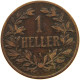 DEUTSCH OSTAFRIKA HELLER 1913 A  #MA 098499 - German East Africa