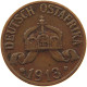 DEUTSCH OSTAFRIKA HELLER 1913 A  #MA 098492 - German East Africa