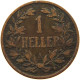 DEUTSCH OSTAFRIKA HELLER 1913 A  #MA 098502 - German East Africa