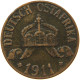 DEUTSCH OSTAFRIKA HELLER 1911 J  #MA 099973 - German East Africa