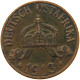 DEUTSCH OSTAFRIKA HELLER 1913 A  #MA 098498 - Deutsch-Ostafrika
