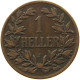 DEUTSCH OSTAFRIKA HELLER 1910 J  #MA 099955 - Duits-Oost-Afrika