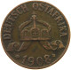 DEUTSCH OSTAFRIKA HELLER 1908 J  #MA 099956 - German East Africa