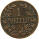 DEUTSCH OSTAFRIKA HELLER 1908 J  #MA 098579 - German East Africa