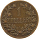 DEUTSCH OSTAFRIKA HELLER 1908 J  #MA 098574 - Duits-Oost-Afrika