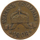 DEUTSCH OSTAFRIKA HELLER 1908 J  #MA 098530 - German East Africa