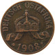 DEUTSCH OSTAFRIKA HELLER 1908 J  #MA 098484 - Deutsch-Ostafrika