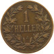 DEUTSCH OSTAFRIKA HELLER 1907 J  #MA 098520 - Deutsch-Ostafrika