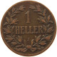 DEUTSCH OSTAFRIKA HELLER 1907 J  #MA 098489 - Duits-Oost-Afrika