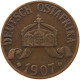 DEUTSCH OSTAFRIKA HELLER 1907 J  #MA 098489 - Africa Orientale Tedesca