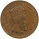 ETHIOPIA 1/32 BIRR 1889 MENELIK II. #MA 022754 - Ethiopie