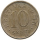 ESTONIA 10 SENTIMO 1931  #MA 099873 - Estonie