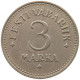ESTONIA 3 MARKA 1925  #MA 063015 - Estonie