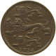 ESTONIA 2 SENTI 1934  #MA 100838 - Estonie