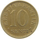 ESTONIA 10 SENTI 1931  #MA 063020 - Estonie