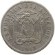 ECUADOR 5 CENTAVOS 1918  #MA 025440 - Ecuador