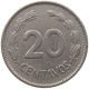 ECUADOR 20 CENTAVOS 1969  #MA 067137 - Equateur