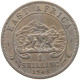 EAST AFRICA SHILLING 1948 GEORGE VI. (1936-1952) #MA 065498 - Colonia Britannica