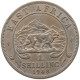 EAST AFRICA SHILLING 1948 GEORGE VI. (1936-1952) #MA 065498 - Britse Kolonie