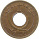 EAST AFRICA CENT 1962 ELIZABETH II. (1952-) #MA 065544 - British Colony