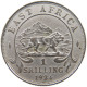 EAST AFRICA SHILLING 1924 GEORGE V. #MA 020905 - British Colony