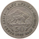 EAST AFRICA 50 CENTS 1948 GEORGE VI. (1936-1952) #MA 067653 - Colonie Britannique