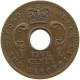 EAST AFRICA 5 CENTS 1957 ELIZABETH II. (1952-) #MA 065526 - Colonie Britannique