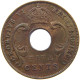 EAST AFRICA 5 CENTS 1941 GEORGE VI. (1936-1952) #MA 065519 - Colonia Británica