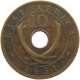 EAST AFRICA 10 CENTS 1951 GEORGE VI. (1936-1952) #MA 065508 - Colonia Británica