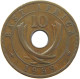 EAST AFRICA 10 CENTS 1939 GEORGE VI. (1936-1952) #MA 065515 - Colonia Británica