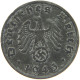 DRITTES REICH REICHSPFENNIG 1943 F  #MA 102741 - 1 Reichspfennig