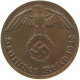 DRITTES REICH REICHSPFENNIG 1940 G  #MA 100070 - 1 Reichspfennig