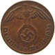 DRITTES REICH REICHSPFENNIG 1938 G  #MA 100073 - 1 Reichspfennig