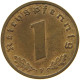 DRITTES REICH REICHSPFENNIG 1938 F  #MA 100106 - 1 Reichspfennig