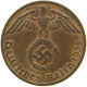 DRITTES REICH REICHSPFENNIG 1938 F  #MA 100106 - 1 Reichspfennig