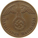 DRITTES REICH REICHSPFENNIG 1938 D  #MA 100075 - 1 Reichspfennig