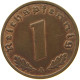 DRITTES REICH REICHSPFENNIG 1938 A  #MA 100091 - 1 Reichspfennig