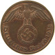 DRITTES REICH REICHSPFENNIG 1938 A  #MA 100091 - 1 Reichspfennig