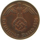 DRITTES REICH REICHSPFENNIG 1938 E  #MA 100078 - 1 Reichspfennig