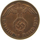 DRITTES REICH REICHSPFENNIG 1938 E  #MA 100110 - 1 Reichspfennig