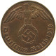 DRITTES REICH REICHSPFENNIG 1938 E  #MA 100080 - 1 Reichspfennig