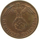 DRITTES REICH REICHSPFENNIG 1938 A  #MA 100095 - 1 Reichspfennig