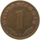 DRITTES REICH REICHSPFENNIG 1938 A  #MA 100108 - 1 Reichspfennig