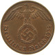 DRITTES REICH REICHSPFENNIG 1938 A  #MA 100077 - 1 Reichspfennig