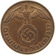 DRITTES REICH REICHSPFENNIG 1937 F  #MA 100109 - 1 Reichspfennig