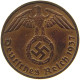 DRITTES REICH REICHSPFENNIG 1937 F  #MA 100083 - 1 Reichspfennig