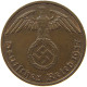 DRITTES REICH REICHSPFENNIG 1937 F  #MA 100081 - 1 Reichspfennig