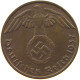 DRITTES REICH REICHSPFENNIG 1937 D  #MA 100069 - 1 Reichspfennig