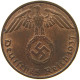 DRITTES REICH REICHSPFENNIG 1937 D  #MA 100082 - 1 Reichspfennig