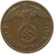 DRITTES REICH REICHSPFENNIG 1937 A  #MA 100093 - 1 Reichspfennig